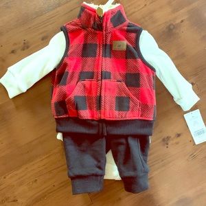 Infant boys outfit